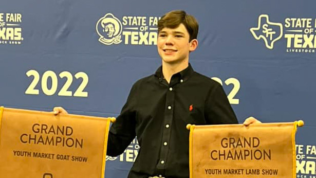 Early's Madden Wise achieves a State Fair of Texas first - Vimarsana News