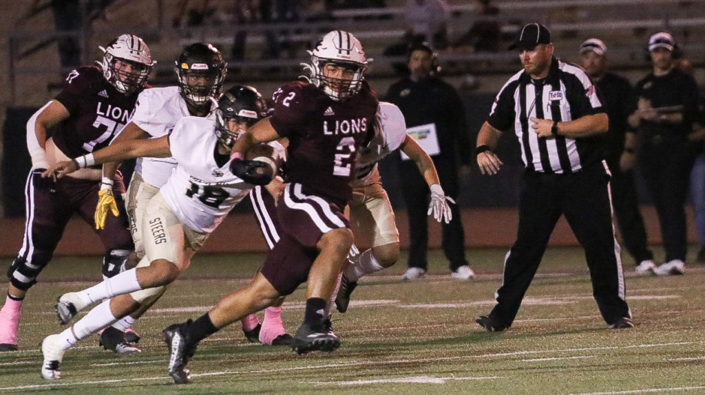 Five takeaways, balanced offense fuel No. 10 Lions' 41-10 triumph over Big Spring - Vimarsana News