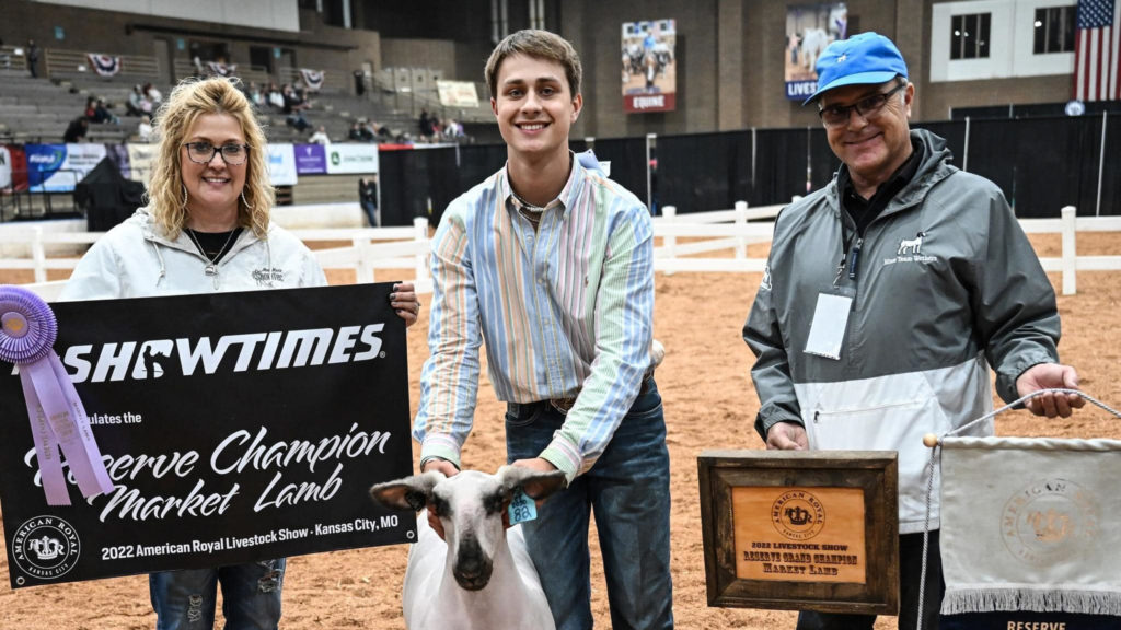 American Royal Livestock Show 2025 Cindee Stephenie