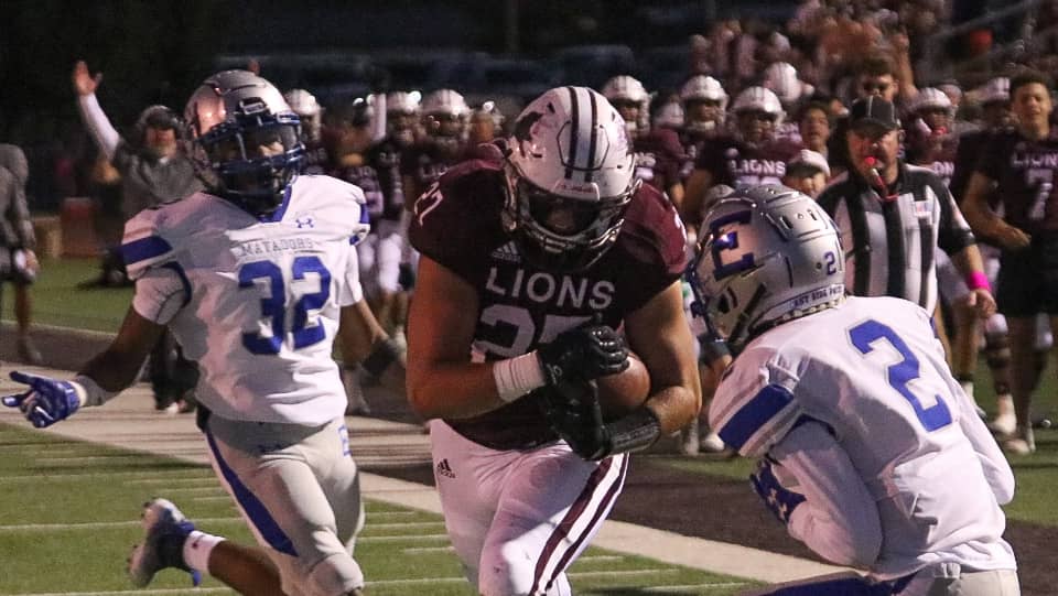 Outright district title within reach after Lions clinch a share with 52-14 rout of Estacado - Vimarsana News