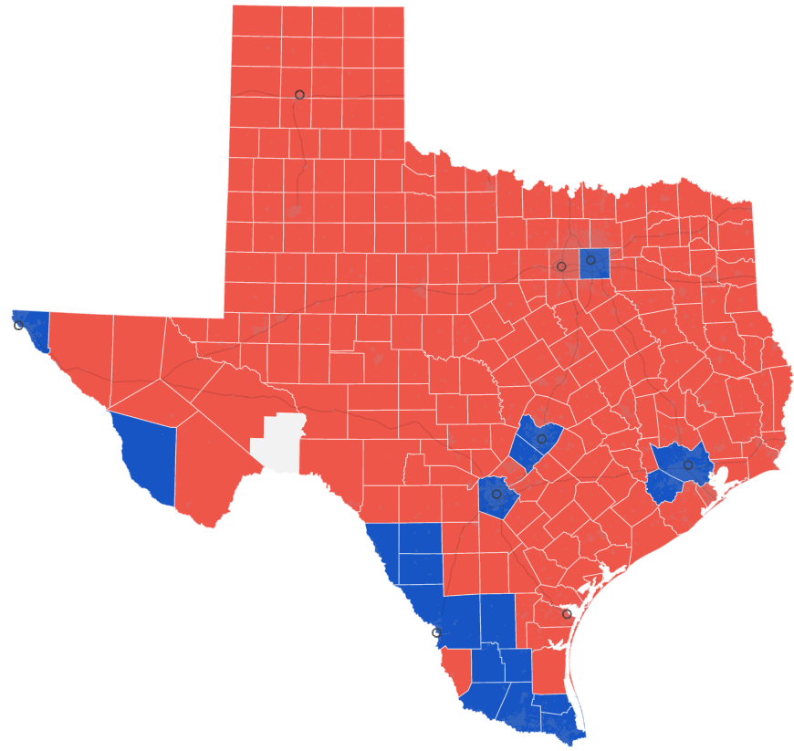 Texas Election 2022 Results Texas Republicans Retain State Office