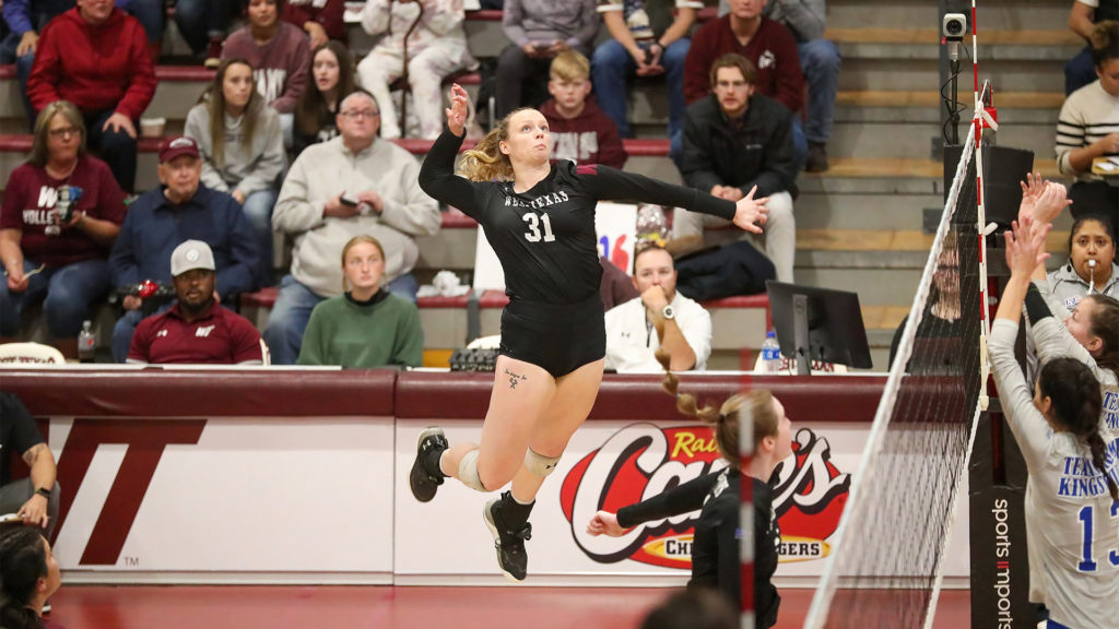 West Texas A&M wins the 2022 DII women's volleyball championship