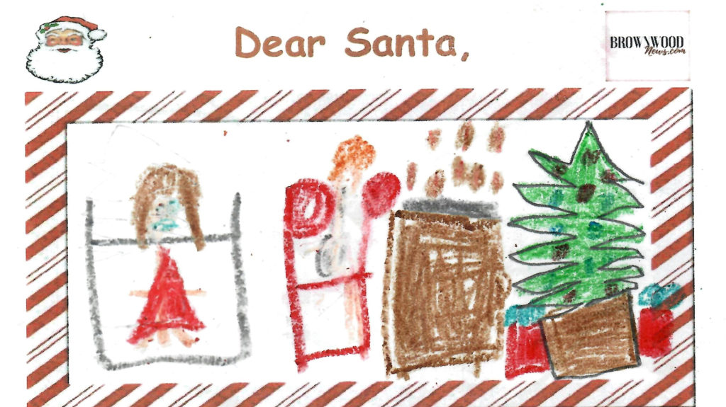 LETTERS TO SANTA: Coggin Elementary | Brownwood News