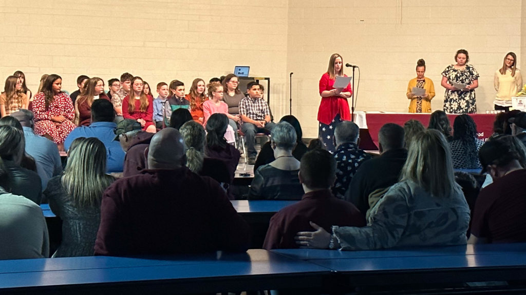 Coggin Elementary inducts 23 students into National Honor Society ...