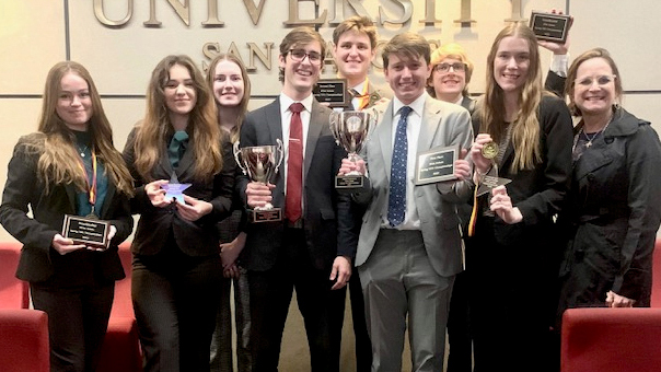 HPU speech and debate clinches debate sweepstakes at TIFA Brownwood News