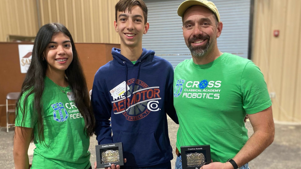 Cross Classical Academy takes top awards at recent robotics competitions - Vimarsana News