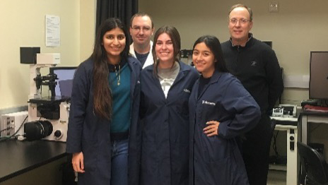 Local students continue scientific research in collaboration with HPU and Baylor - Vimarsana News