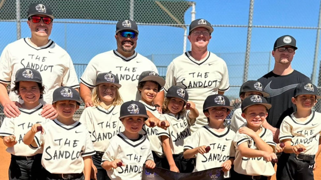 The Sandlot wins Spring Shootout 7U championship - Vimarsana News