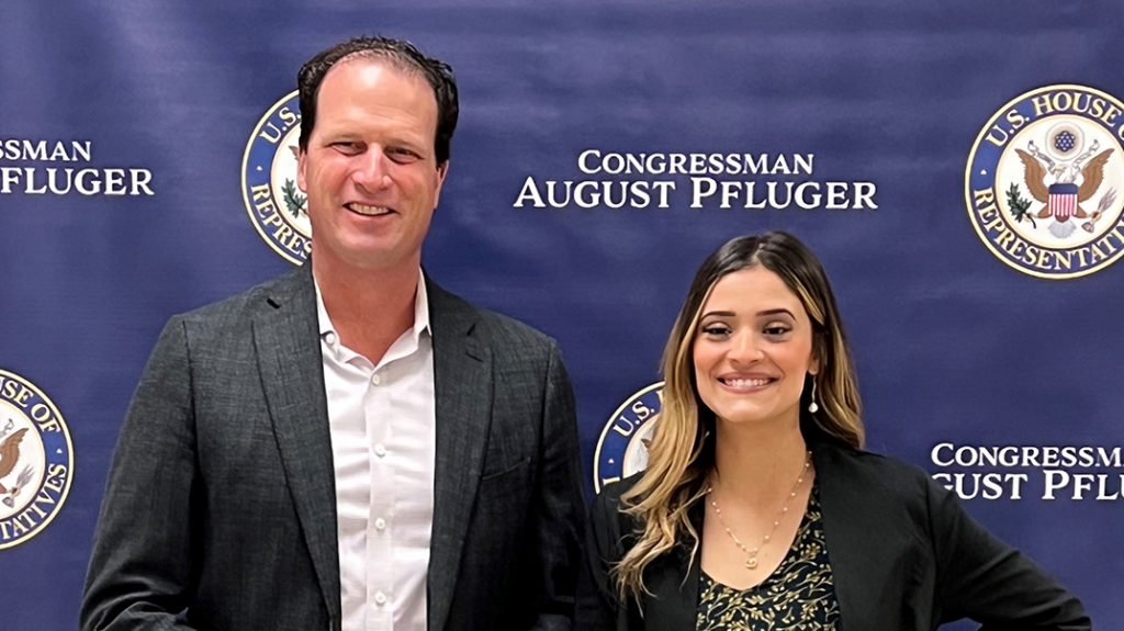 HPU's Mitsue Rodriguez speaks at First Annual Pfluger Student Leadership Conference - Vimarsana News