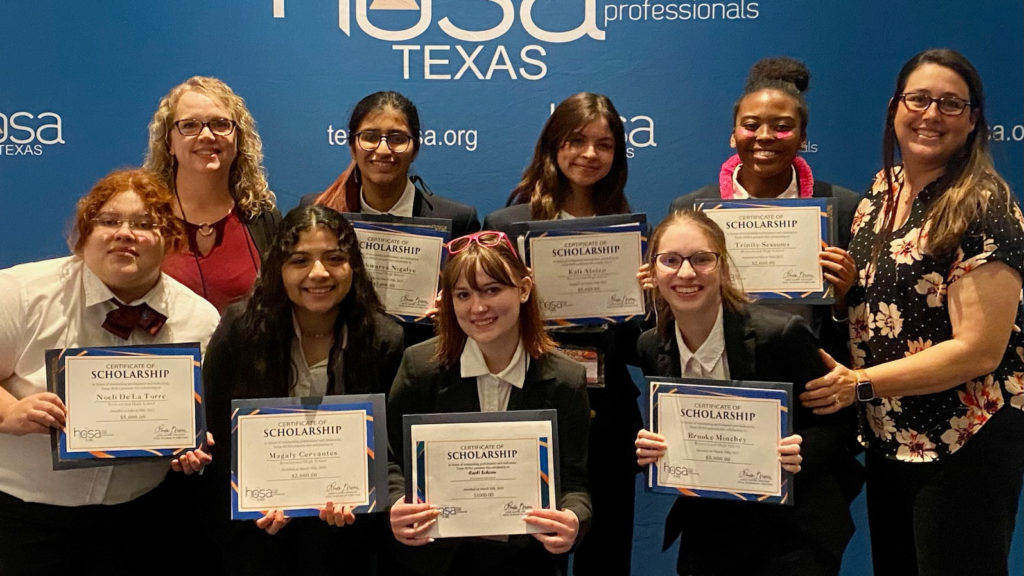 Brownwood HOSA students earn awards and $22,000 in scholarships at State Conference - Vimarsana News