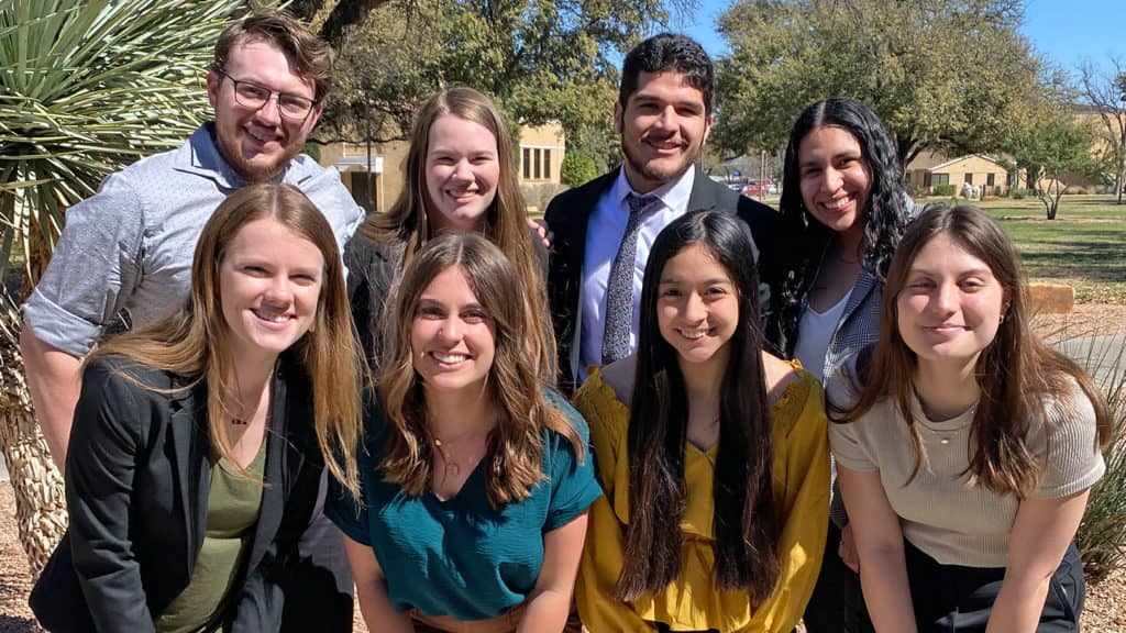 HPU students participate at Texas Academy of Science conference - Vimarsana News