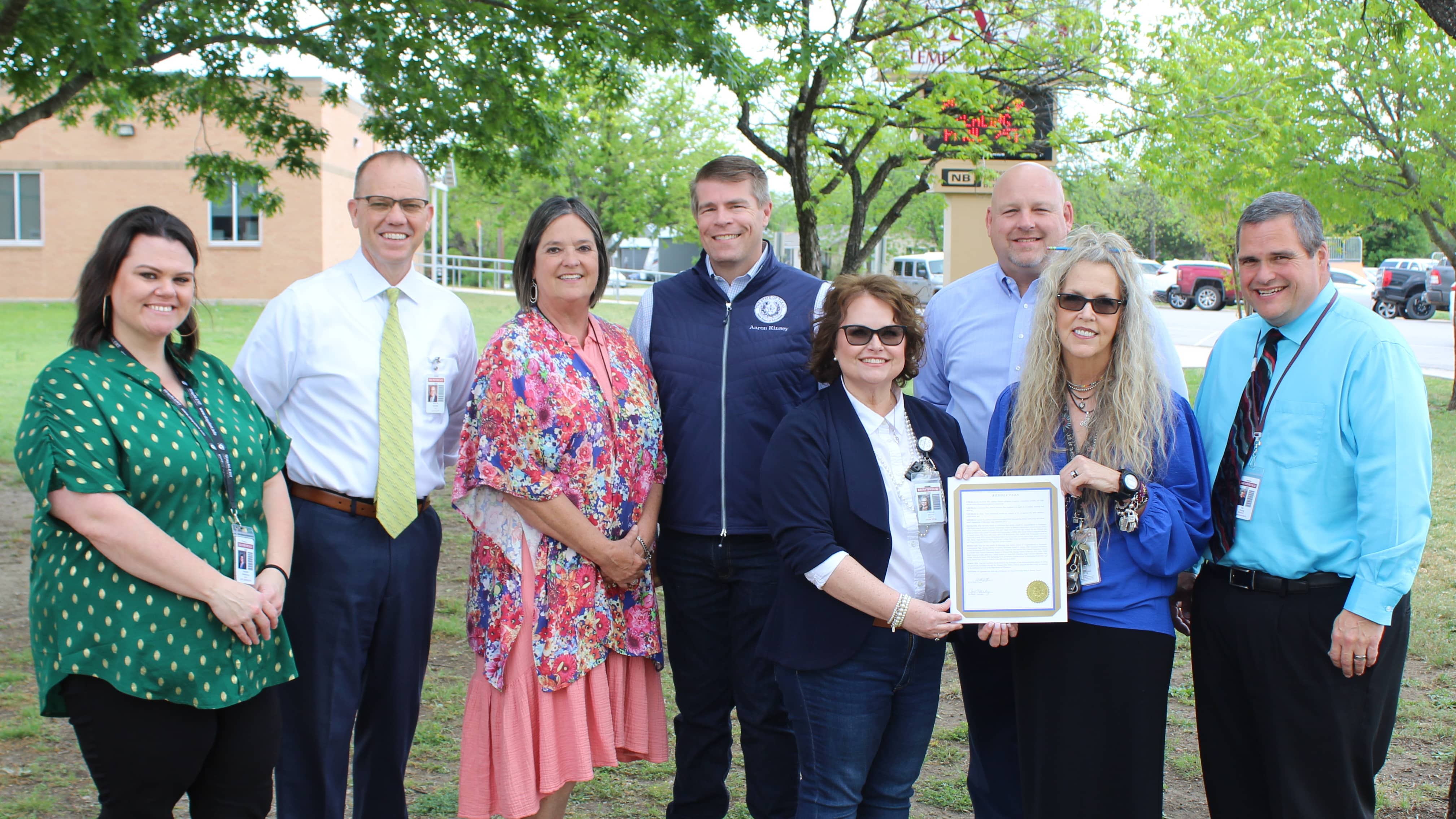 East Elementary recognized by State Board of Education for National Blue  Ribbon Designation