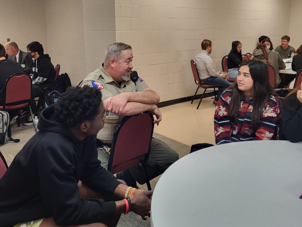 Brownwood High English students participating in mock trial - Vimarsana News