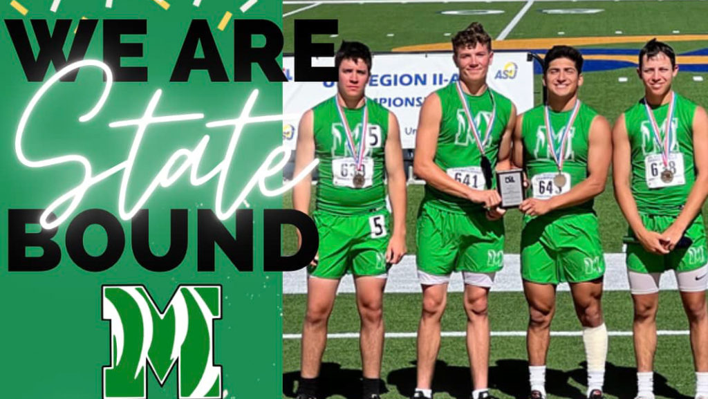 May Tigers 4×400 relay earns state berth as wild card - Vimarsana News