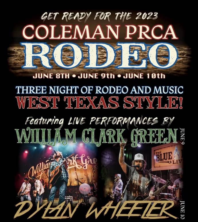 86th Annual Coleman Rodeo Brownwood News