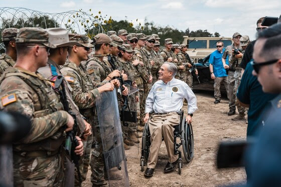 Governor Abbott Applauds Texas National Guard, DPS For Combating Border ...