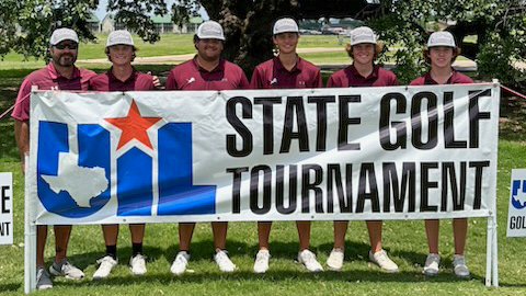 Lions golf team finishes in sixth place at Class 4A Boys Golf State Tournament