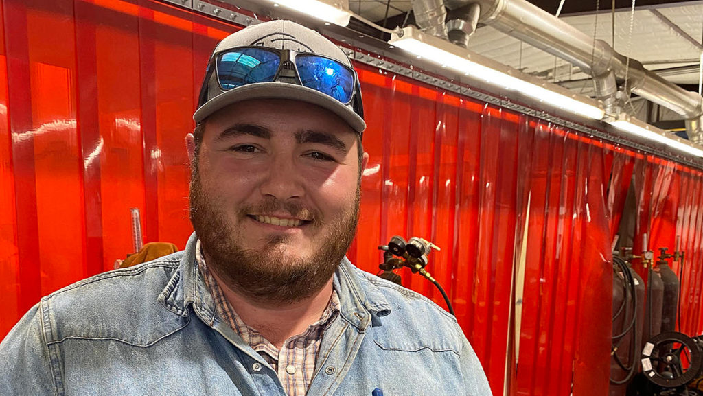 Welding Technology student finds familiar face at TSTC - Vimarsana News