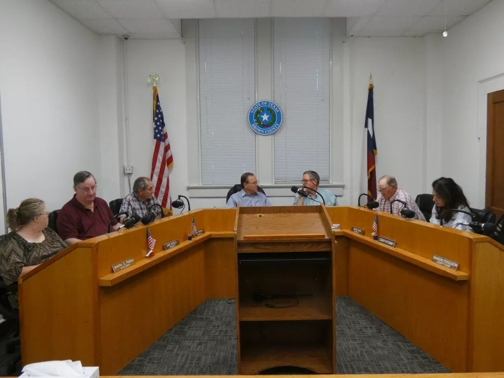 Commissioners Agree to New Phone Numbers for County Offices Brownwood