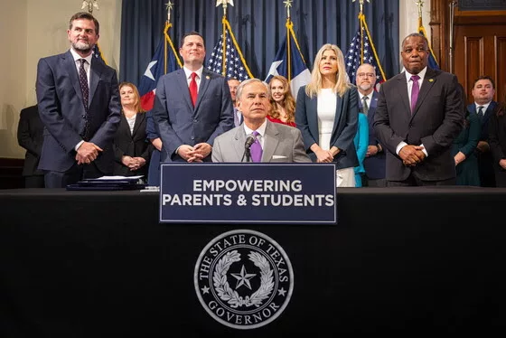 Governor Abbott Signs Key Legislation Empowering Texas Parents - Vimarsana News