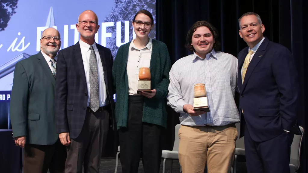 HPU students honored for servant leadership - Vimarsana News