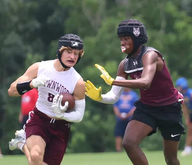 Lions sputter to fourth place finish in pool play at 7-on-7 state tournament - Vimarsana News