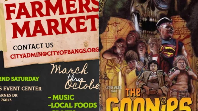 Bangs to host Farmers Market, Movie at the Park July 8 - Vimarsana News
