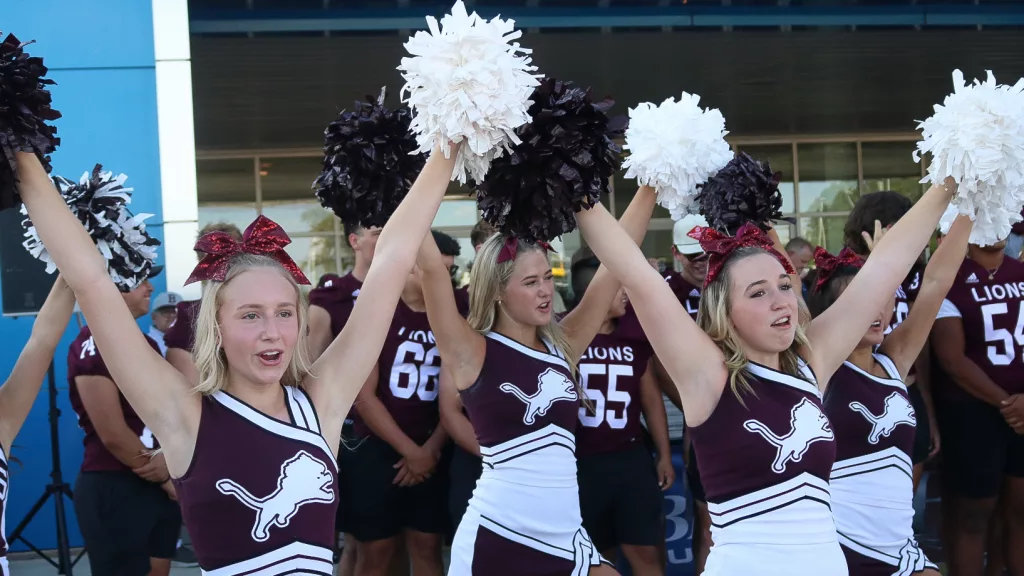 PHOTOS: Bruner Community Pep Rally - Vimarsana News