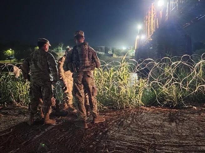 Operation Lone Star Stops Criminals At President Biden's Open Border - Vimarsana News