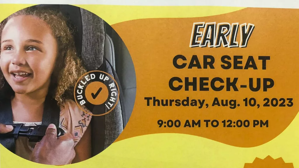 Car seat checkup event at Early Primary Aug. 10 Brownwood News