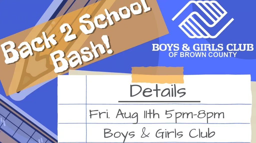 Boys & Girls Club Back 2 School Bash set for Aug. 11 - Vimarsana News