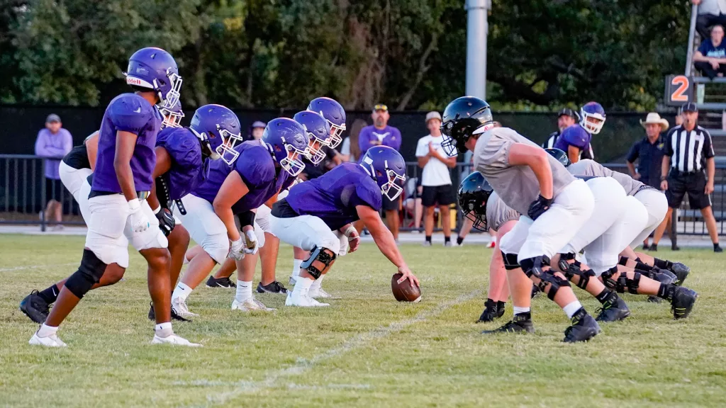 PHOTOS Early at Goldthwaite football scrimmage Brownwood News