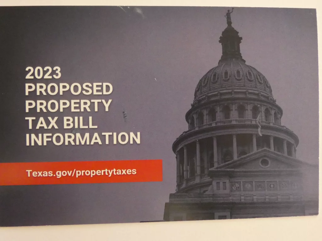 How To Find Your 2023 Estimated Property Taxes Brownwood News