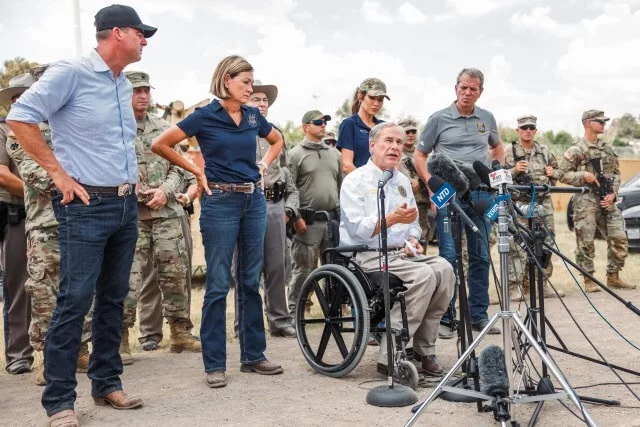 Operation Lone Star Gains National Support From State Governors - Vimarsana News