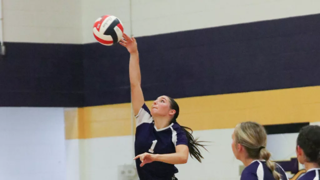 Lady Horns take down Coleman in four sets in pre-district finale - Vimarsana News