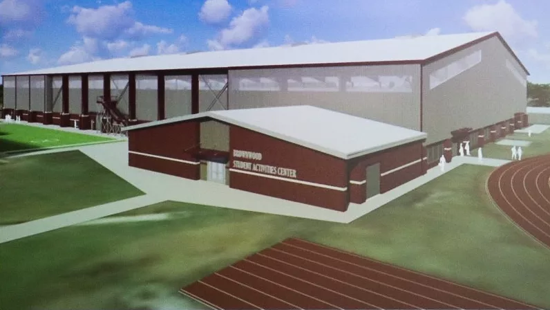 Claycomb presents potential renderings of BHS Student Activities Center - Vimarsana News