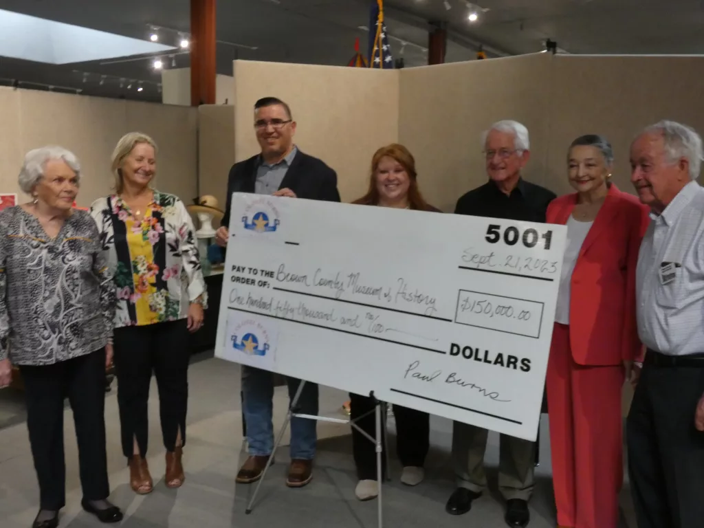 Museum of History Accepts Generous Donation from Burns - Vimarsana News