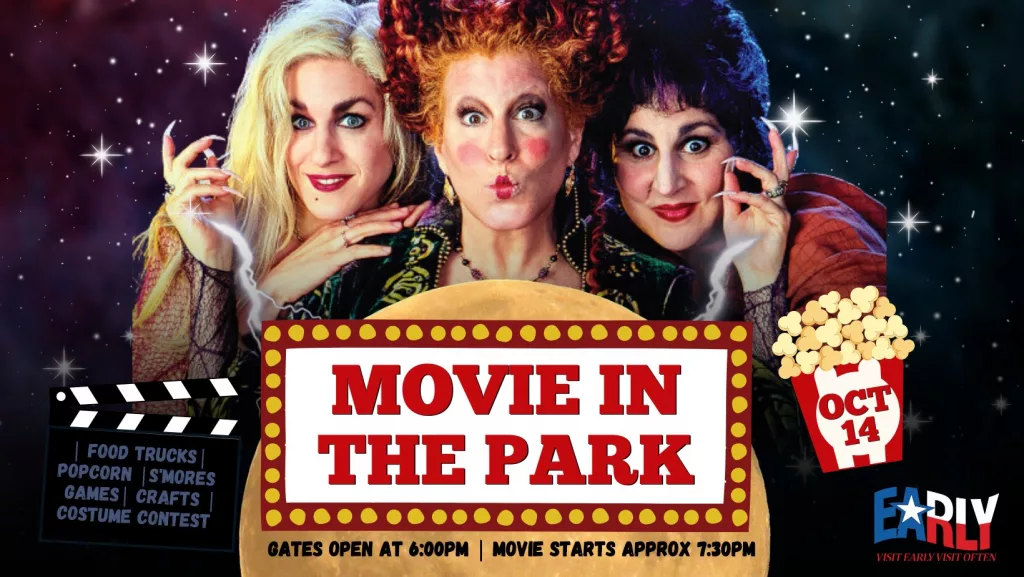 City of Early’s Movie in the Park at McDonald Park Brownwood News