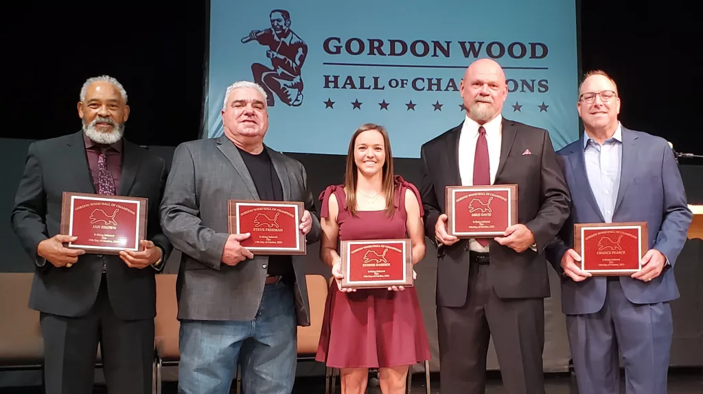 Brown, Davis, Pearce, Darden and Freeman join Gordon Wood Hall of Champions - Vimarsana News