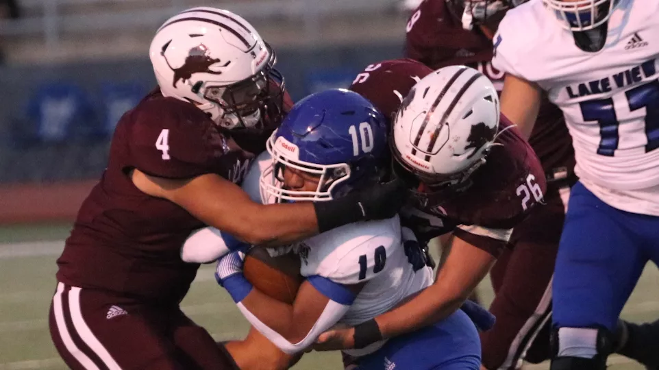 No. 9 Lions throttle Lake View in 66-0 homecoming victory - Vimarsana News