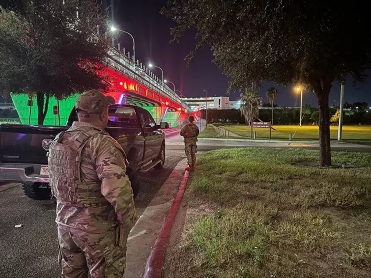 Operation Lone Star Advances Construction Of Historic Border Wall - Vimarsana News