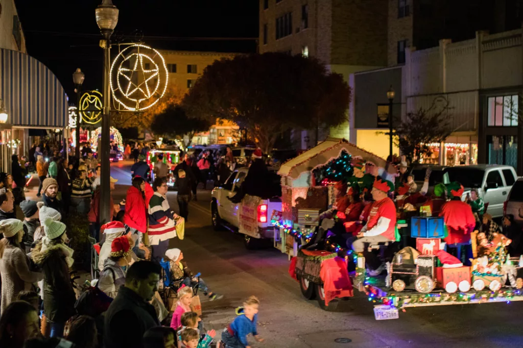 Christmas Under the Stars Parade Brownwood News