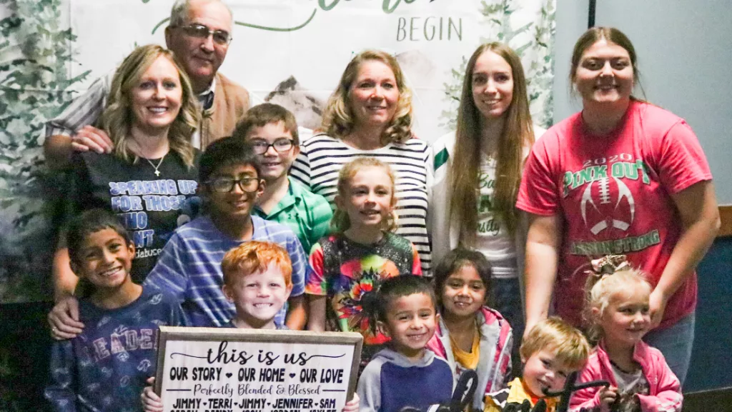 As part of National Adoption Month, 21 adoptions within Brown County in 2023 celebrated - Vimarsana News