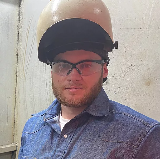 TSTC Welding Technology student sets goal to open his own business - Vimarsana News