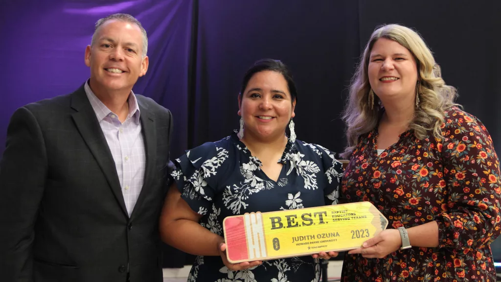 HPU alumna Judith Ozuna receives Texas Baptists' 2023 B.E.S.T. Award - Vimarsana News