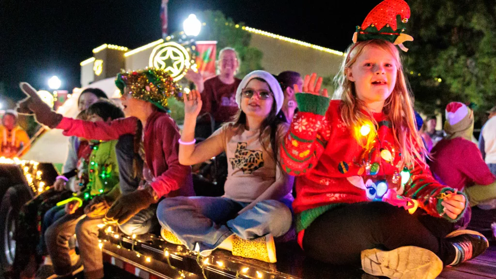 PHOTOS Lighted Christmas Parade Brownwood News