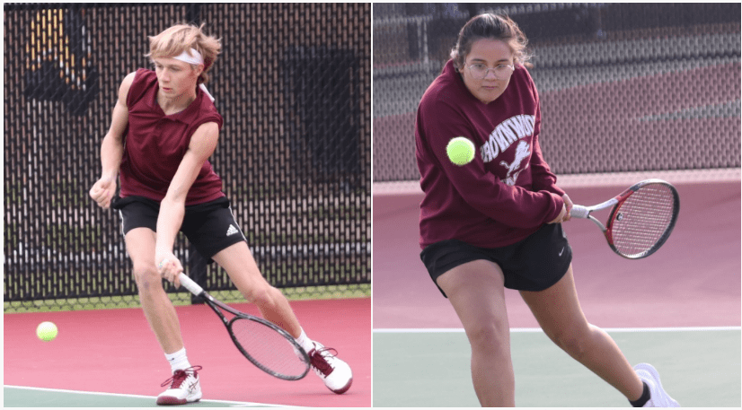 Brownwood tennis splits first matches on new courts against Gatesville