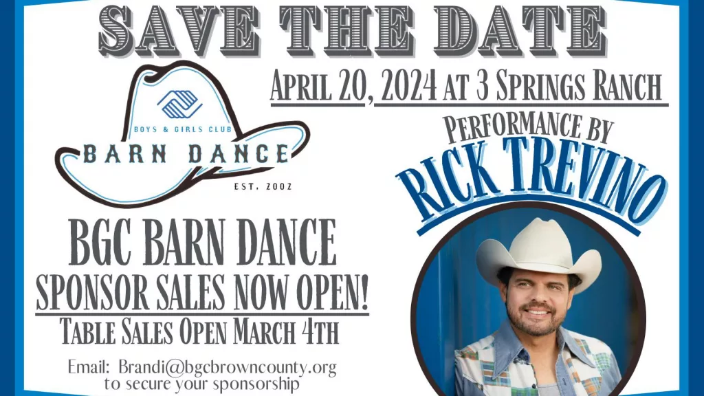 Rick Trevino to perform at Boys & Girls Club Barn Dance April 20 - Vimarsana News