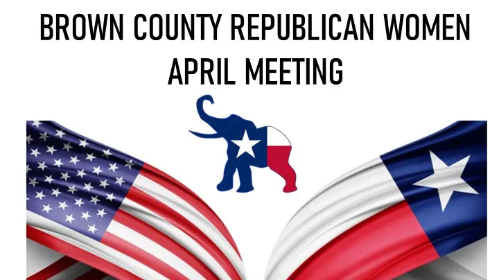 BCRW to host May 28 runoff candidates for April 12 luncheon - Vimarsana News