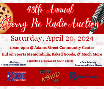 KOXE/KBWD's 48th Annual Cherry Pie Auction Slated For April 20th - Vimarsana News